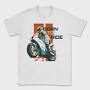 Motorcycle SportArt Japanese, Tricou Barbati (Unisex)