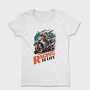 Racing Is Life Sport Bikes Racing, Tricou Femei
