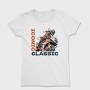 Racing Motorcycle Manga Style Iconic Classic, Tricou Femei