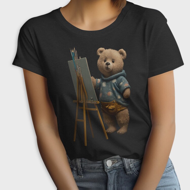 Teddy Bear Artist, Tricou Femei