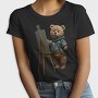 Teddy Bear Artist, Tricou Femei