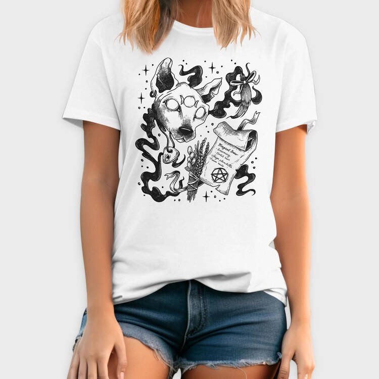 Witch 12, Tricou Barbati (Unisex)