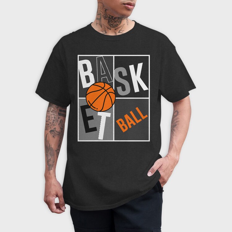 Basketball Vibes, Tricou Barbati (Unisex)