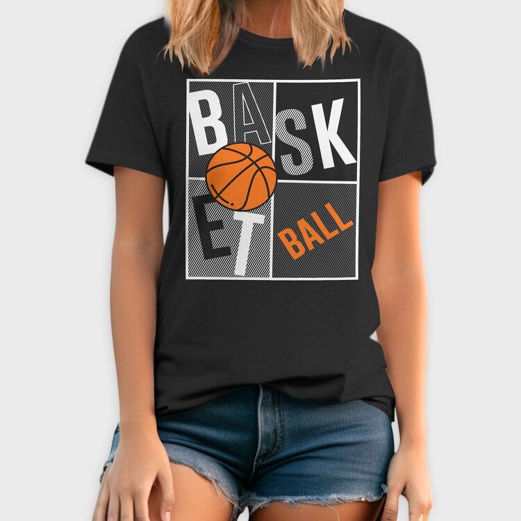 Basketball Vibes, Tricou Barbati (Unisex)