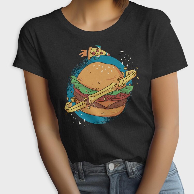 Burger Planet, Tricou Femei