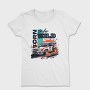 Car Rally Rally Competition Earth Japan, Tricou Femei
