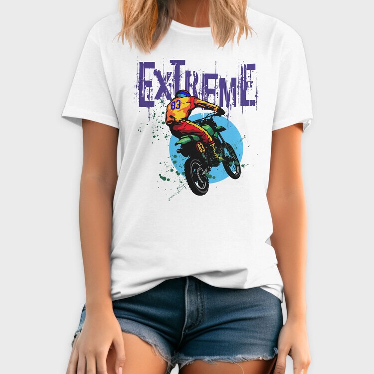 Extreme Dirt Jump, Tricou Barbati (Unisex)