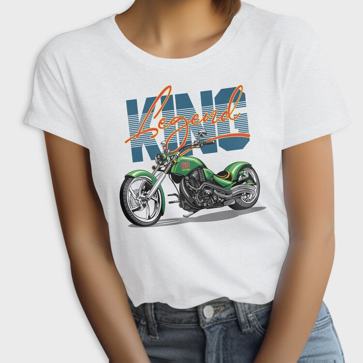 Motorcycle Legend, Tricou Femei