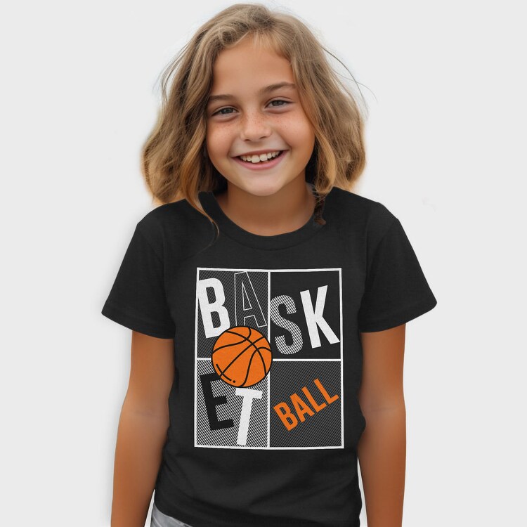 Basketball Vibes, Tricou Copii