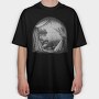 View From a Tent, Tricou Oversize Barbati (Unisex)