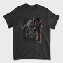 Player Silhouette, Tricou Barbati (Unisex)