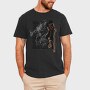 Player Silhouette, Tricou Barbati (Unisex)