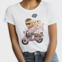 Teddy Hello Ride, Tricou Femei