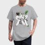 Astronaut Alien Karate, Tricou Barbati (Unisex)