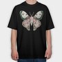 Celestial Floral Moth, Tricou Oversize Barbati (Unisex)
