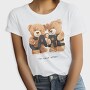 Teddy Bear Care, Tricou Femei