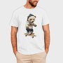 Skateboarding Bear 1, Tricou Barbati (Unisex)
