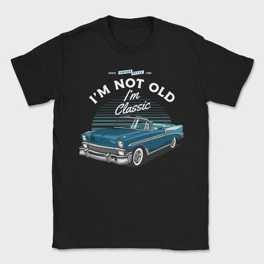 1956 chevy bel air convertible 2, Tricou Barbati (Unisex)