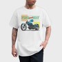 Find Your Way Motorcycle, Tricou Barbati (Unisex)