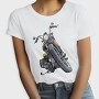 Motorcycle Rider, Tricou Femei