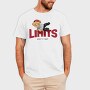 Teddy Limits Aint Real, Tricou Barbati (Unisex)