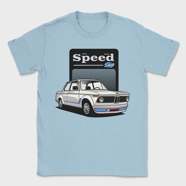 1974 bmw 2002 turbo, Tricou Barbati (Unisex)