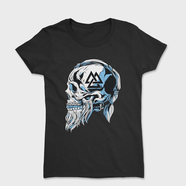 Viking Skull 5, Tricou Femei