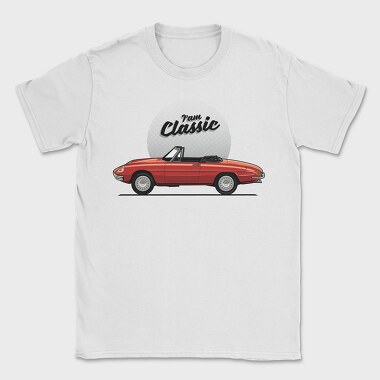 Alfa Romeo Duetto 1966, Tricou Barbati (Unisex)