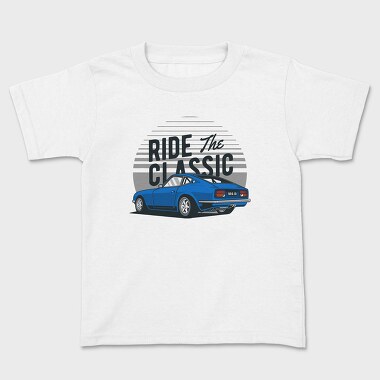 Datsun 240z Ride The Classic, Tricou Copii