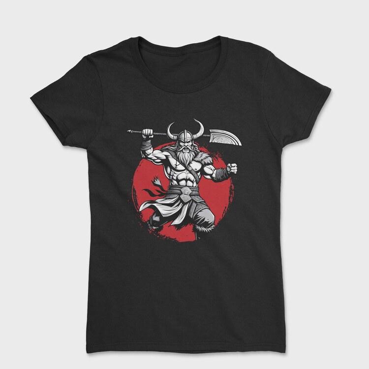 Viking Red, Tricou Femei