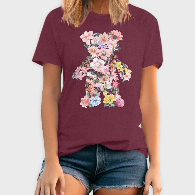 Floral Bouquet Dreams, Tricou Barbati (Unisex)