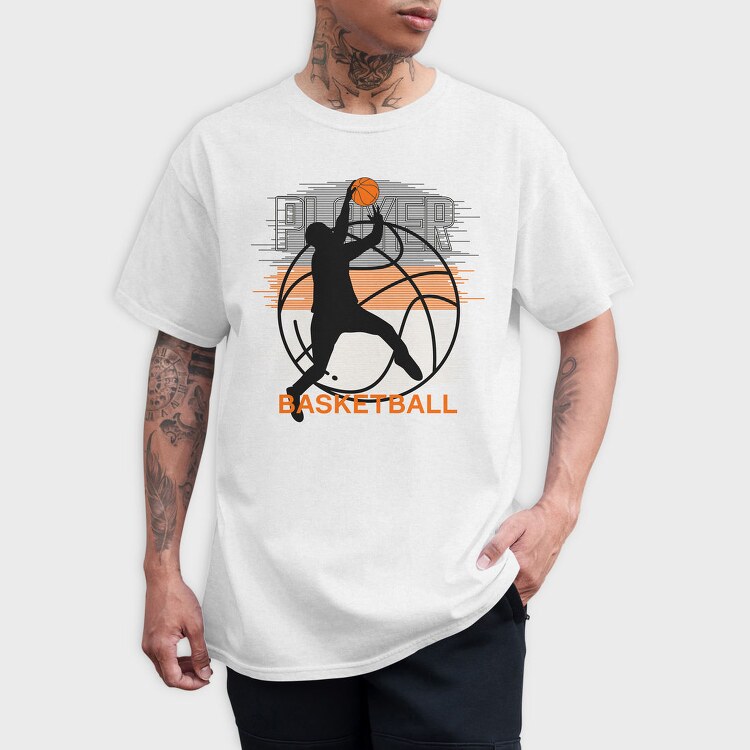 Player Slam Dunk, Tricou Barbati (Unisex)