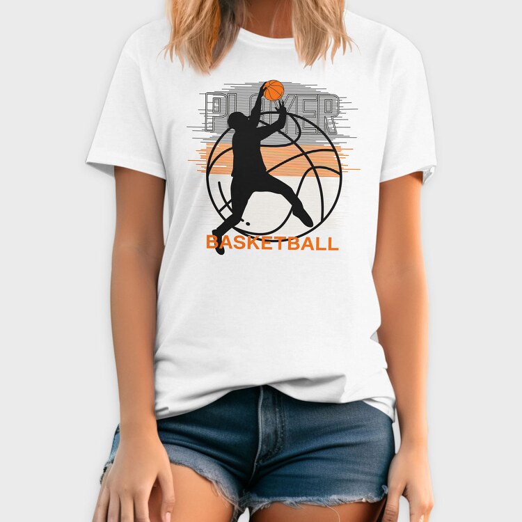 Player Slam Dunk, Tricou Barbati (Unisex)