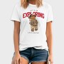 Bear Explorer Journey, Tricou Barbati (Unisex)