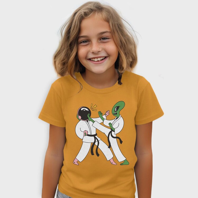 Astronaut Alien Karate, Tricou Copii