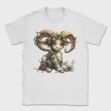 Christmas Airy Animal, Tricou Barbati (Unisex)