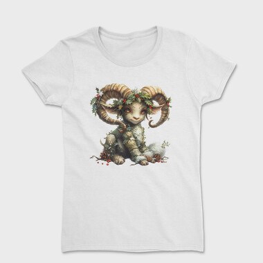 Christmas Airy Animal, Tricou Femei