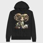 Christmas Airy Animal, Hanorac Oversize Barbati (Unisex)