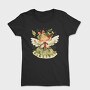Christmas Angel Wreath, Tricou Femei