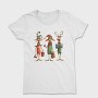 Christmas Animals Gifts, Tricou Femei