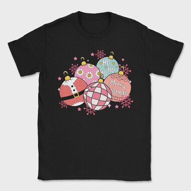Christmas Balls Sleighs, Tricou Barbati (Unisex)