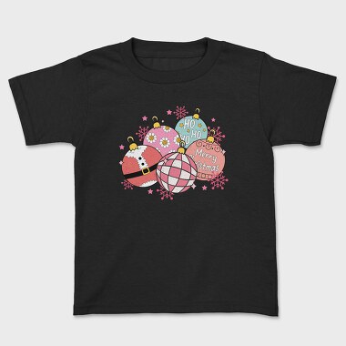 Christmas Balls Sleighs, Tricou Copii