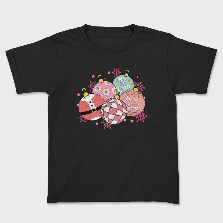 Christmas Balls Sleighs, Tricou Copii