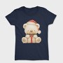 Christmas Bear Gift, Tricou Femei