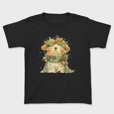 Christmas Bear Holly, Tricou Copii