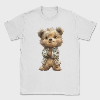 Christmas Bear Jacket 2, Tricou Barbati (Unisex)