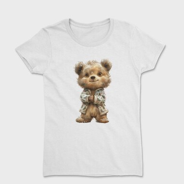 Christmas Bear Jacket 2, Tricou Femei