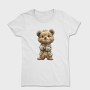 Christmas Bear Jacket 2, Tricou Femei