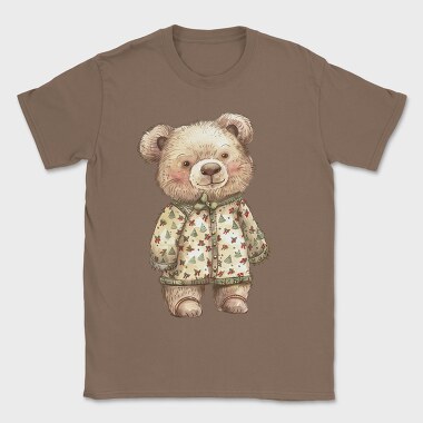 Christmas Bear Jacket, Tricou Barbati (Unisex)