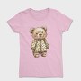 Christmas Bear Jacket, Tricou Femei